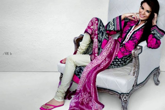 Girls-Womens-New-Latest-Summer-Eid-Festive-Dress-Collection-2013-by-Sana-Safinaz-7 Girls-Womens-New-Latest-Summer-Eid-Dress-Collection-2013-by-Sana-Safinaz-7