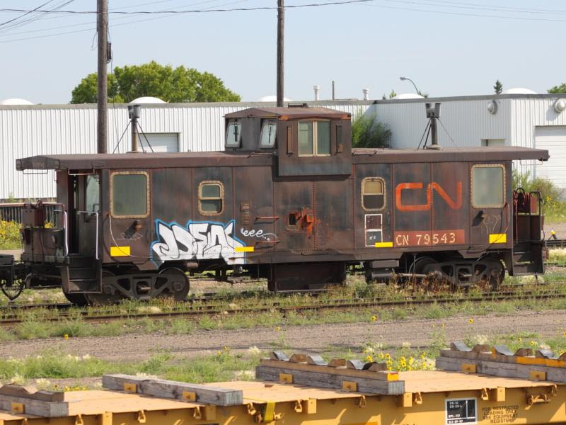 CN 79543 in Regina