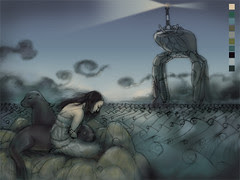 WIP Sea Lion Dream - Rough color