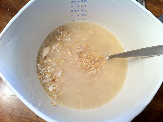 Soaked Steel Cut Oats