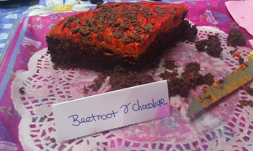 Chocolate and Beetroot cake