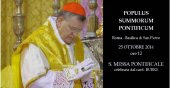 Terzo Pellegrinaggio Summorum Pontificum - 23-26 ottobre 2014