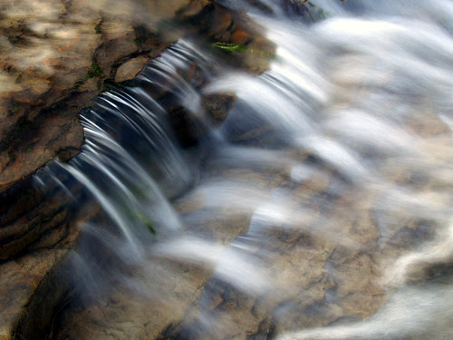 Falling Water close-up