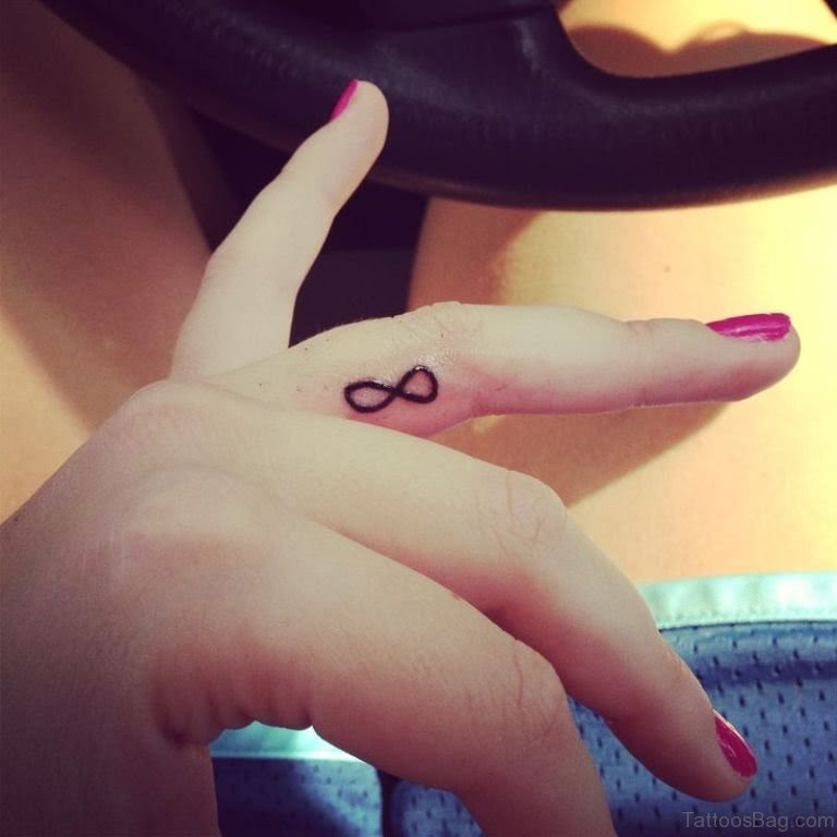 34 Cool Infinity  Tattoos  For Fingers 