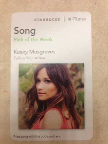 Starbucks iTunes Pick of the Week - Kacey Musgraves - Follow Your Arrow