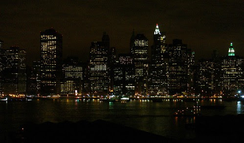 The view of Manhattan