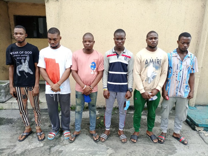 Court convicts 11 internet fraudsters in Port Harcourt (Photos)