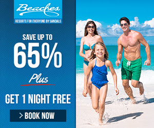 Beaches Fall Sale