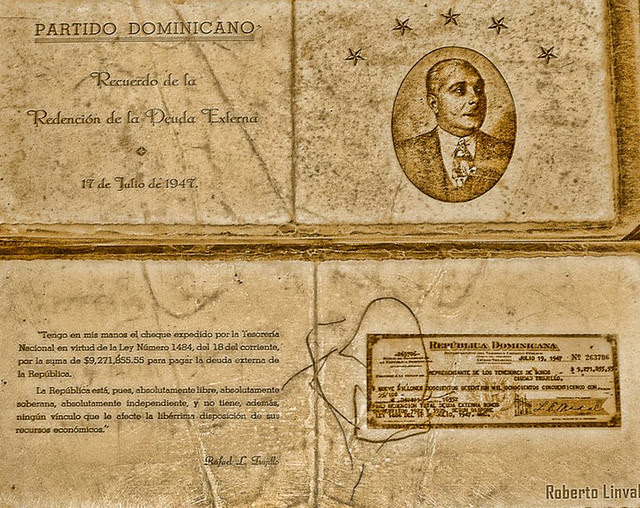 Cheque Pago Deuda Externa
