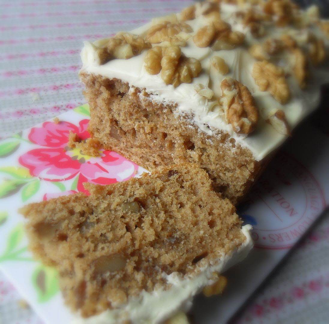 Iced Coffee and Walnut Cake Iced Coffee and Walnut Cake