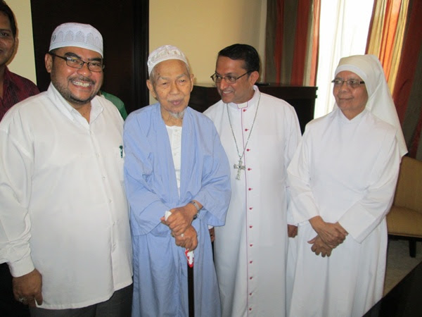 Mujahid, Nik Aziz, Sebastian and Francis and Marie Jeanne