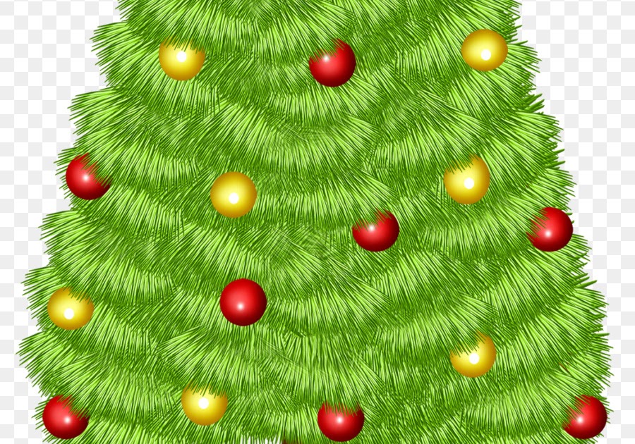 Animasi pohon natal bergerak gif