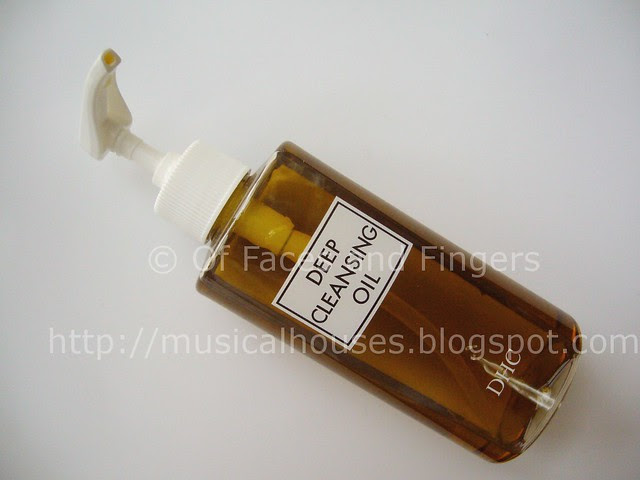 dhc cleansing oil