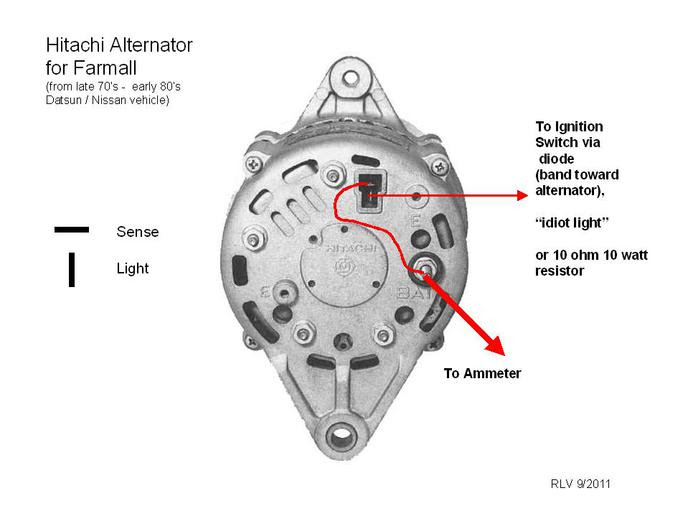 Yanmar Marine Alternator Wiring Diagram