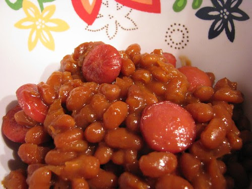 franks and beans!