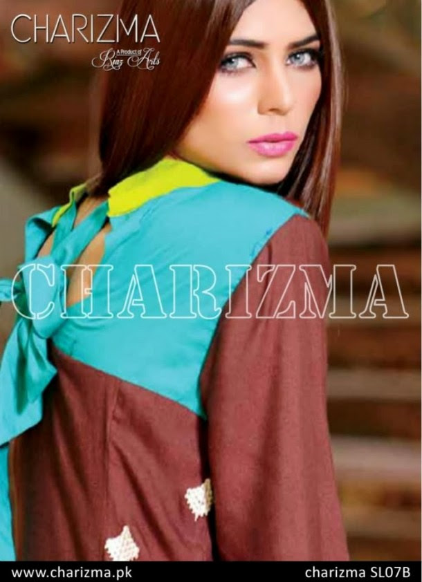 Beautiful-Girls-Wear-Stich-Embroidered-Clothes-New-Fashion-by-Charizma-Winter-Dress-2013-14-6 Beautiful-Girls-Wear-Stich-Embroidered-Clothes-New-Fashion-by-Charizma-Winter-Dress-2013-14-6