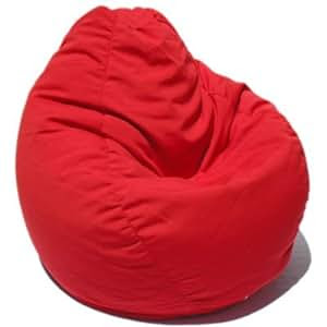 Amazon.com: Bean Bag Chair Color: China Red: Home & Kitchen