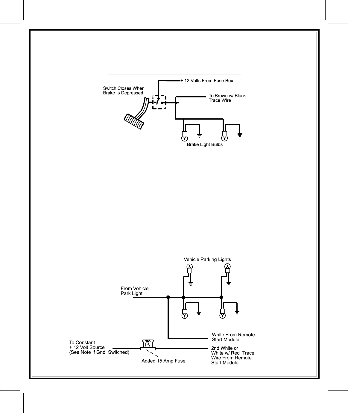 Ungo Car Alarm Wiring Diagram - Complete Wiring Schemas