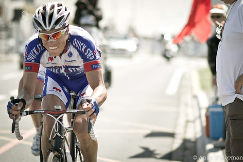 Chavanel — false teeth? Or just a dentist's dream?