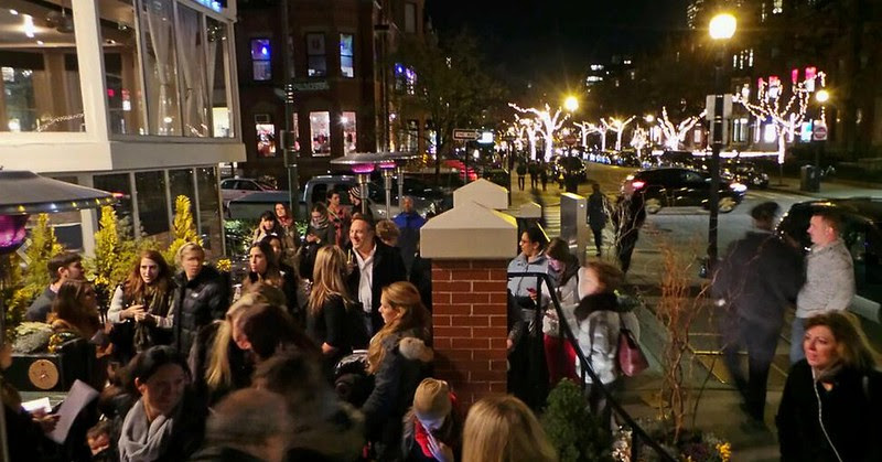 Newbury Street Tree Lighting