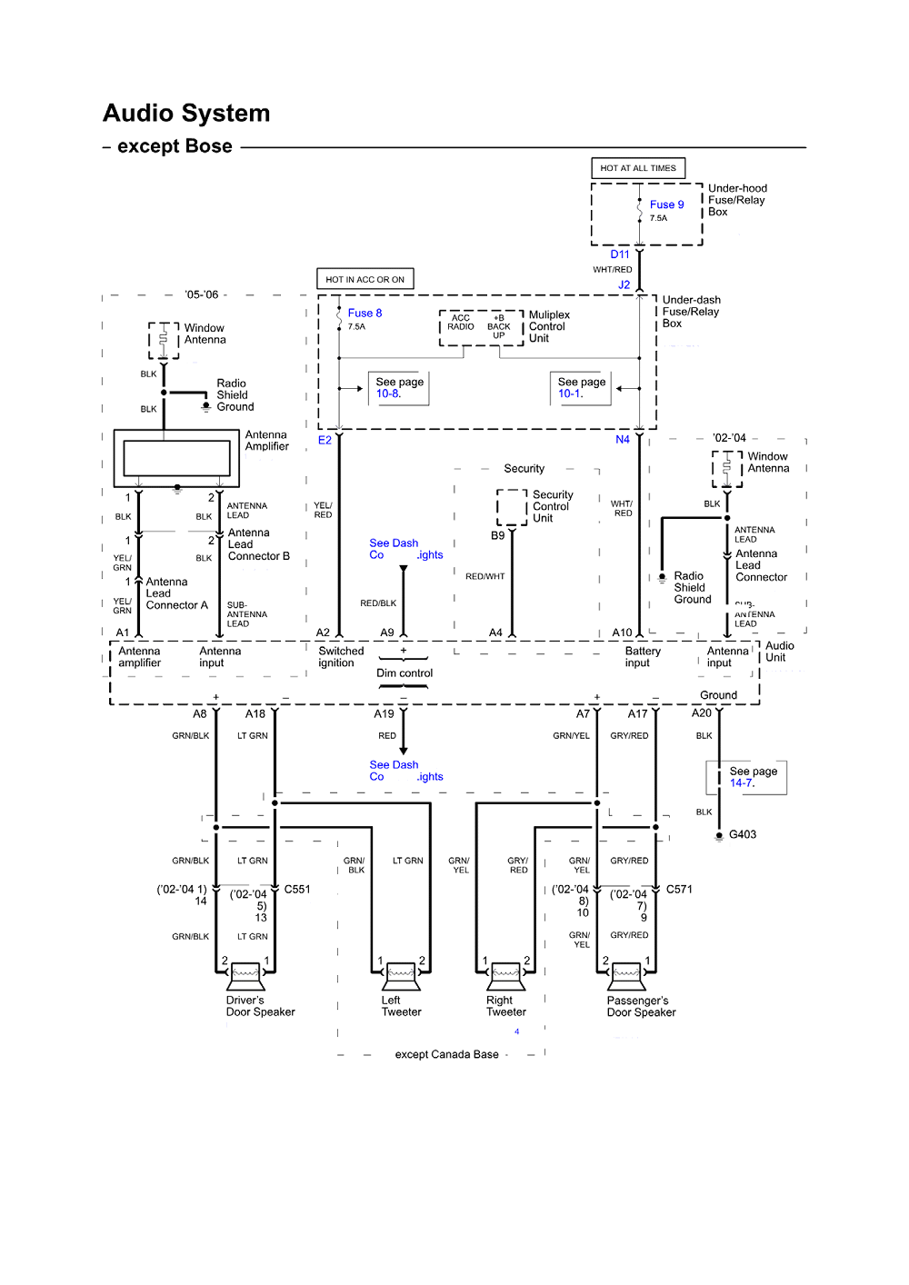 738af Acura Tsx Engine Wiring Diagram Wiring Resources