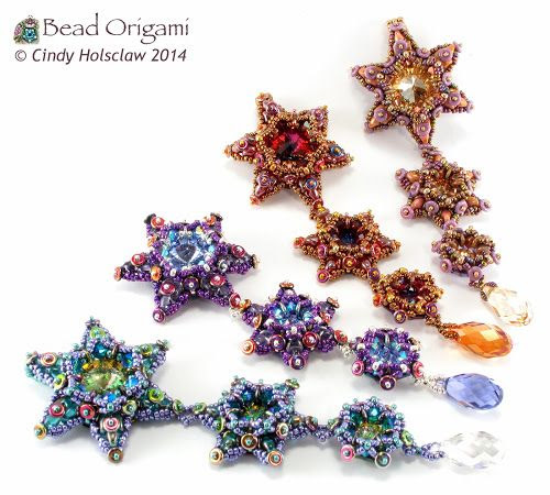 http://www.pinterest.com/pin/58828338856742762/ Bead Origami: New Pattern and Kits: O Stars Set