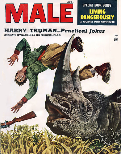 1954 ... practical joker!