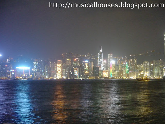 hong kong victoria harbour