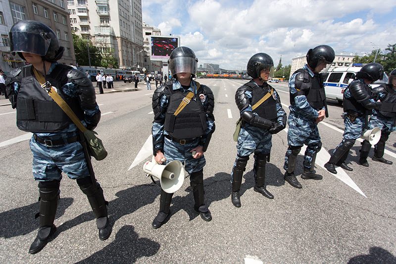 Марш против палачей в Москве, 12 июня 2013