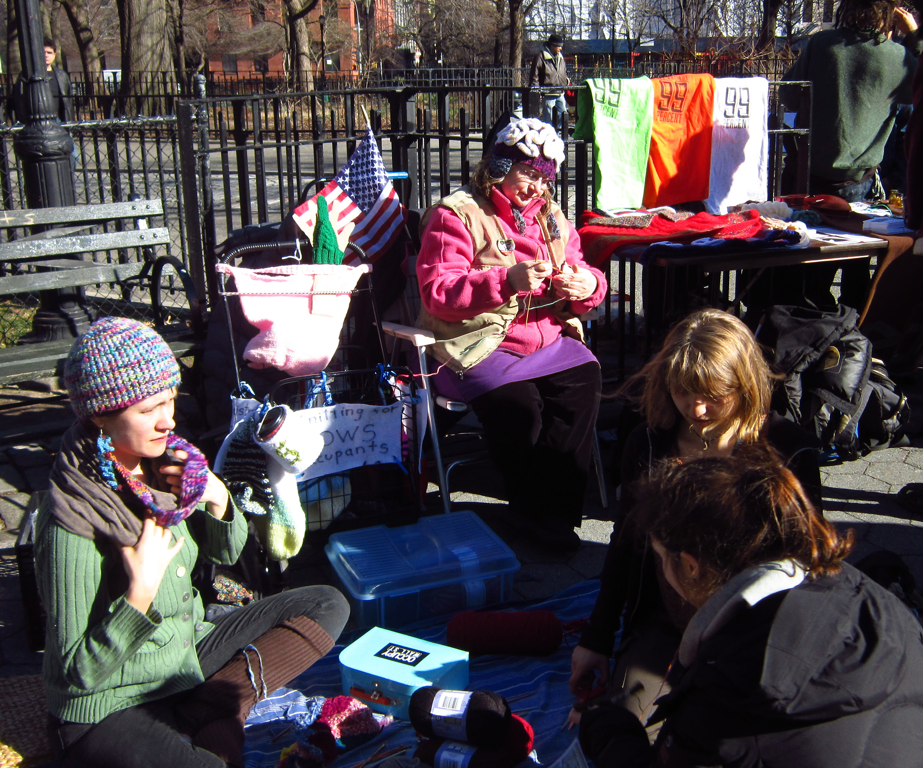 Occupy Town Square