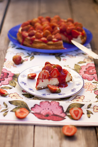 Maasika-juustukook / Strawberry cheesecake