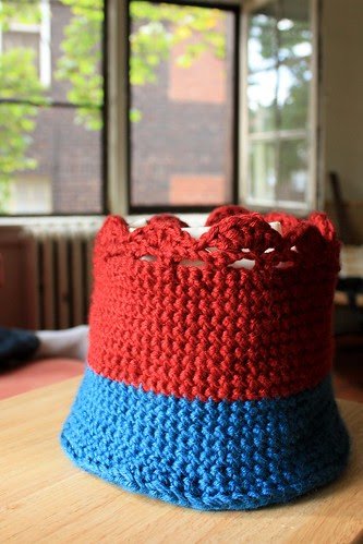Crochet [Bucket] Basket