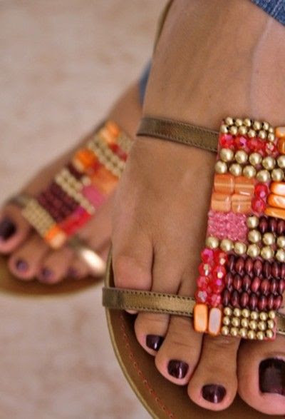 http://www.pinterest.com/pin/58828338857186572/ embellished shoes. jewelry for your feet!