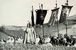 Bênção dos campos, na Hungria de 1929
