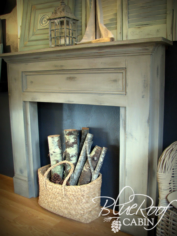 14 Brilliant Diy Faux Fireplace Design Ideas Onechitecture Foto