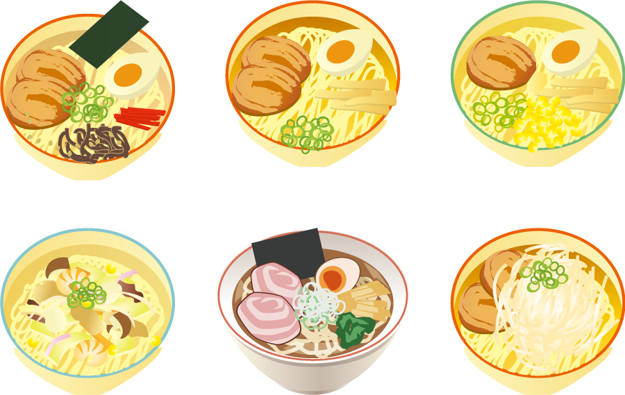 動物の画像について ユニークラーメン イラスト フリー