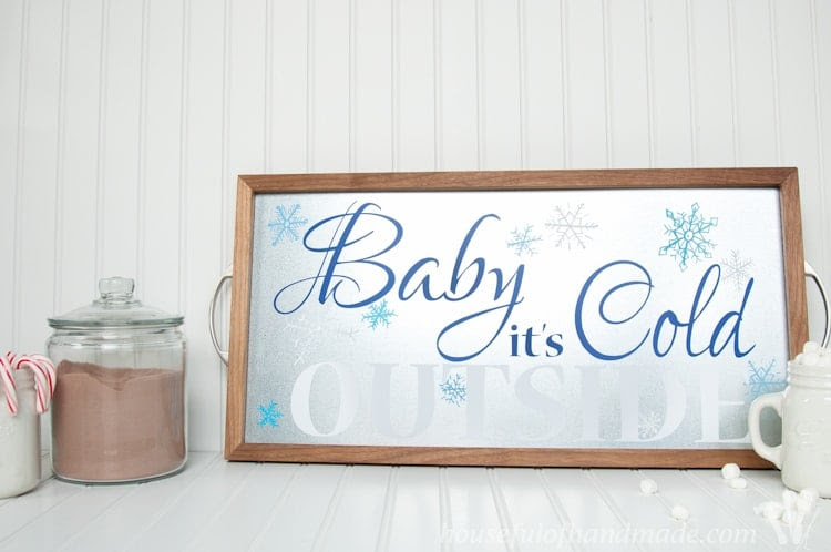 Metal-Winter-Sign-from-DIY-Tray-4a