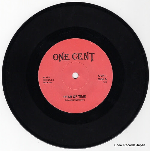ONE CENT - fear of time - UVK1