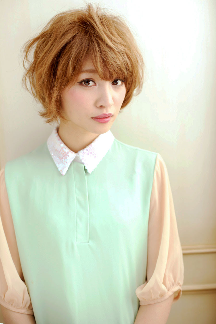 ショート 金髪のヘアスタイル・髪型・ヘアカタログ BIGLOBE - 金髪 ショート ヘアカタログ