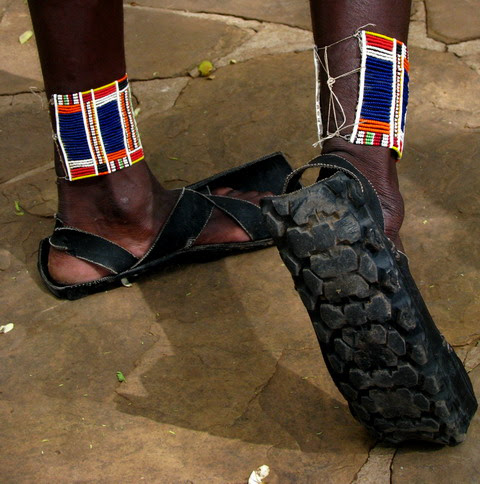 Opinci de massai