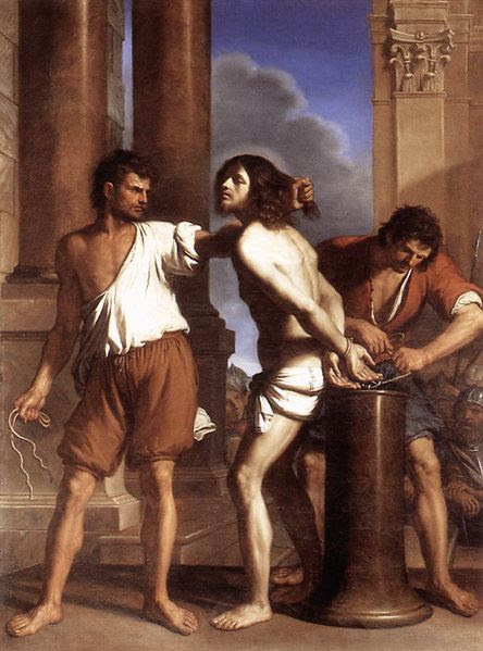 Guercino--Flagellazione-di-Cristo---Flagellation-of-Christ-.jpg (444×599)