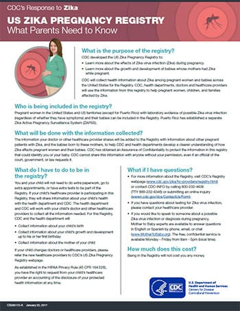  US Zika Pregnancy Registry: What Parents Need to Know
