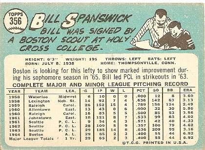 spansback by you.