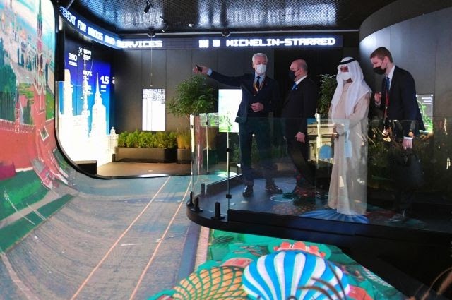 Собянин представил экспозицию Москвы на Экспо-2020 в Дубае