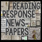 Reading Response Newspapers!
