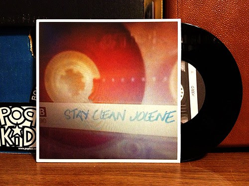 Stay Clean Jolene - Green 7" by Tim PopKid