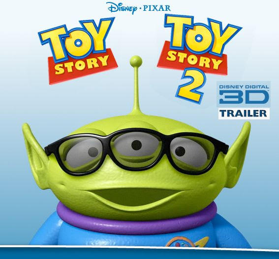 toy story and toy story 2 in 3d