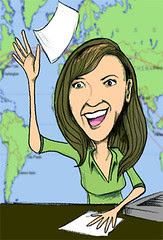 Amanda Congdon from Rocketboom