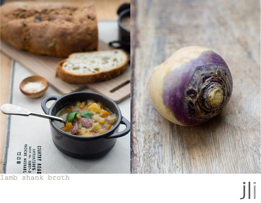 lamb shank broth
