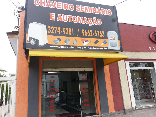 Chaveiro Seminário 24 Horas